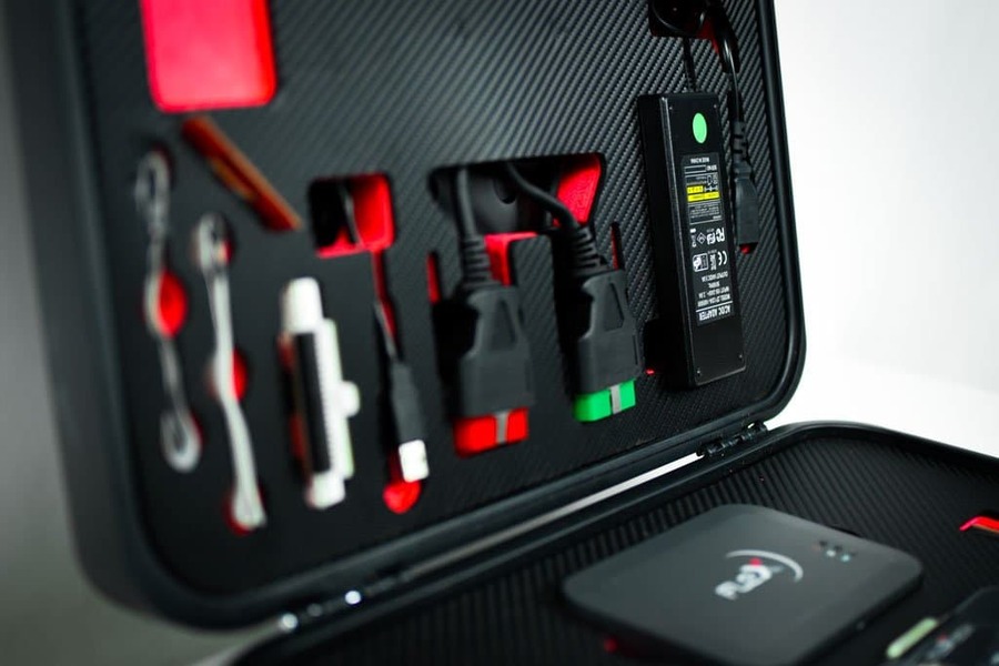 Flex Ecu Programlama Ve Chiptuning Cihazı Slave OBD + BENCH + BOOT ...